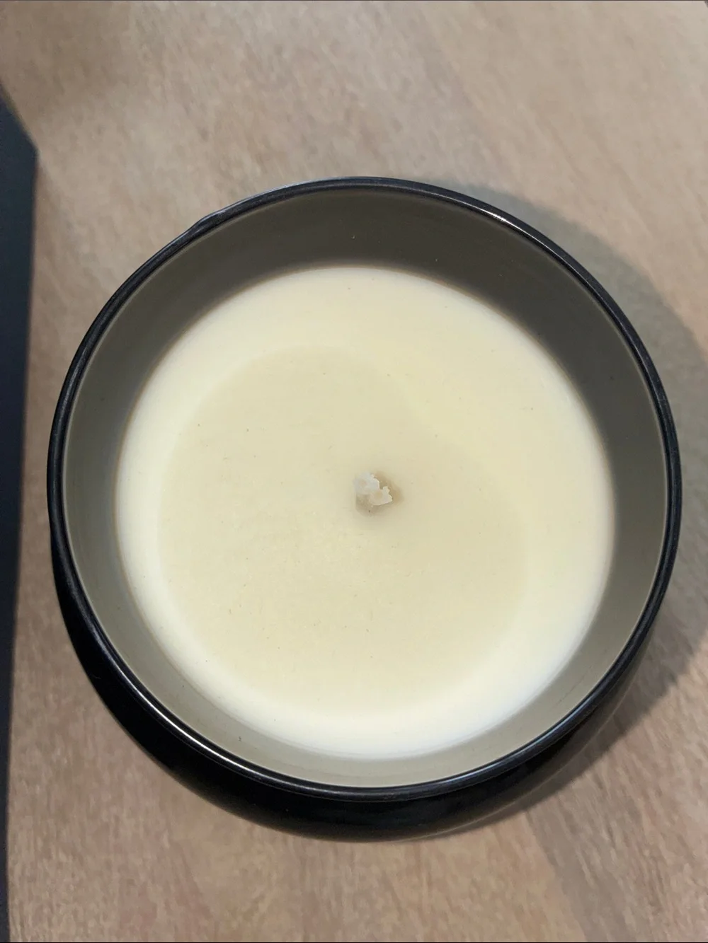 capri BLUE Havana Vanilla Black Signature Candle •19 oz•